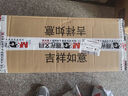 晨光（M&G）文具10只A4/55mm檔案盒文件盒 收納資料盒 藍色塑料盒辦公用品 ADM929Z9 曬單實(shí)拍圖