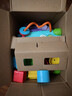 費雪（Fisher-Price）生日禮物數字顏色學(xué)習早教玩具-探索學(xué)習六面盒CMY28 曬單實(shí)拍圖