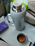 小罐茶茶具304不銹鋼保溫壺磁吸壺蓋大容量保溫瓶居家德國紅點(diǎn)獎 曬單實(shí)拍圖