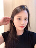 PWL美拉德玳瑁色豹紋耳圈女秋冬爆款小眾氣質(zhì)高級感耳環(huán)獨特百搭耳飾 玳瑁色耳環(huán)【925銀針】 曬單實(shí)拍圖