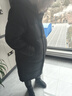 鴻星爾克馭光科技|羽絨服男秋冬新款長(cháng)款保暖防潑水防風(fēng)戶(hù)外運動(dòng)羽絨外套 正黑 2XL 曬單實(shí)拍圖