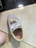 江博士秋季男女童潮流學(xué)步鞋 防滑耐磨兒童鞋 透氣健康兒童運動(dòng)鞋 紫色 27 碼 腳長(cháng)約16.2-16.8 曬單實(shí)拍圖