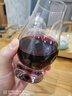品喻（PINYU）威士忌酒杯洋酒杯家用玻璃紅酒啤酒杯水杯烈酒杯子聞香200ml*2個(gè) 曬單實(shí)拍圖