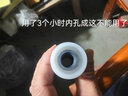 鑫智環(huán)（Xz）純碳化硼噴嘴噴砂機(jī)噴咀噴頭碳化硅耐磨噴砂嘴L35*20*8特級出口 長度60*外圓20*內(nèi)孔8 耐磨碳化硼 曬單實(shí)拍圖