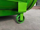 戶(hù)外勾臂垃圾箱3立方農村移動(dòng)式垃圾轉運環(huán)衛箱不銹鋼源頭廠(chǎng)家 款式一(聯(lián)系客服） 曬單實(shí)拍圖