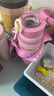泰福高（TAFUCO）三麗鷗保溫杯兒童316不銹鋼水杯女大容量雙飲杯吸管杯T2384美樂(lè )蒂 曬單實(shí)拍圖