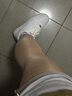 NIKE耐克緩震板鞋男空軍一號AIR FORCE 1運動小白鞋CW2288 白色 40.5 曬單實拍圖
