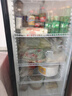 美凌時(shí)尚家大容量飲料柜商用冰柜直冷藏展示柜酒水柜純風(fēng)冷無(wú)霜保鮮柜超市玻璃門(mén)冰箱立式啤酒柜 大單門(mén)下機基礎款【直冷省電】 【純銅管制冷丨東貝壓縮機丨一級節能省電】 曬單實(shí)拍圖