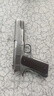 八代AQK1911成人玩具槍鋁合金bb全金屬手槍黃河牌發(fā)射器科教模型 8.0AQK1911（鎢鋼色）六件套 曬單實(shí)拍圖