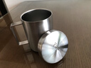 I'VE 德國 不銹鋼雙層保溫馬克杯辦公室帶蓋水杯防燙咖啡杯免費刻字 【大號】免費刻字 400ml 曬單實(shí)拍圖