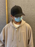 貓人帽子男冬季羊毛保暖男士鴨舌帽大頭圍品牌棒球帽國風(fēng)閉口帽子 灰色【冬季封口保暖】 均碼 58-65cm 曬單實(shí)拍圖