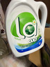 威露士la有氧洗衣液松木香4斤組合裝（瓶1L+補(bǔ)充袋裝500ml*2）除菌除螨 曬單實(shí)拍圖