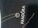 潘多拉（PANDORA）海洋之心項鏈套裝深藍色閃耀時(shí)尚風(fēng)簡(jiǎn)約輕奢生日禮物送女友 *清新海風(fēng)* 45cm 曬單實(shí)拍圖