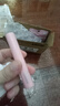 曼秀雷敦（Mentholatum）什果冰溫感變色有色潤(rùn)唇膏女生補(bǔ)水保濕滋潤(rùn) 03琉璃粉紅2g 送女友 曬單實(shí)拍圖