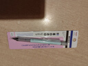 蜻蜓（TOMBOW）自動鉛筆十周年限定款透明霧面煙熏磨砂搖搖出鉛三麗鷗聯(lián)名學生繪圖畫鉛筆低重心活動鉛筆0.5/0.3 冰淇淋藍 0.5mm 曬單實拍圖