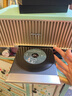 飛利浦（PHILIPS）TAM6208藍牙音箱CD播放機高保真功放音響發(fā)燒復古收音機CD音響一體機 蘋果綠 曬單實拍圖