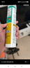 瓦克（WACKER）DA防霉玻璃膠廚衛專(zhuān)用密封膠防水美容膠中性馬桶封邊硅膠白色1支  曬單實(shí)拍圖