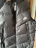 耐克（NIKE） 官方艦店羽絨馬甲男裝 秋冬季新款運(yùn)動(dòng)服加厚防風(fēng)立領(lǐng)羽絨背心外 DV1136-010/黑色 M 曬單實(shí)拍圖