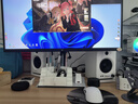 雷登（OHAYO）V12高保真有源監聽(tīng)2.0音箱 HIFI音質(zhì) 多媒體藍牙電腦電視音響 桌面電腦音響  白色 曬單實(shí)拍圖