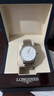 瑞士正品Longines浪琴手表男自動(dòng)機械表律雅系列時(shí)尚商務(wù)專(zhuān)用男表 條丁鋼帶男表 曬單實(shí)拍圖
