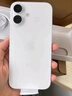 Apple/蘋果 iPhone 16（A3288）256GB 白色 支持移動聯(lián)通電信5G 雙卡雙待手機(jī) 曬單實(shí)拍圖