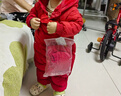 巴拉巴拉嬰兒連體衣羽絨服男女童2024冬裝抱衣爬服保暖洋氣潮208424120205 曬單實(shí)拍圖
