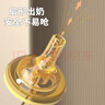 樂(lè )起偏心奶嘴仿真母乳質(zhì)感新生嬰兒鴨嘴吸嘴超軟防脹氣通用貝親寬口徑 吸嘴帶重力球（12月+） 1只裝 曬單實(shí)拍圖