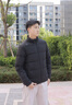 迪桑特（DESCENTE）【預售】迪桑特綜訓訓練運動(dòng)健身男士羽絨內膽三合一沖鋒衣兩件套 BK-黑色 L (175/96A) 曬單實(shí)拍圖