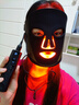 康佳（KONKA）美容儀面罩面膜儀大排燈光子嫩膚儀導入導出家用臉部美容院專(zhuān)用生日中秋教師節禮物實(shí)用送女友老婆 曬單實(shí)拍圖