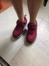 夏季新款中老年時(shí)尚運動(dòng)鞋媽媽鞋軟底休閑情侶款爸爸鞋防滑健步鞋 女 GM-1666M棗紅色 37 曬單實(shí)拍圖