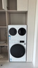海信（Hisense）璀璨棉花糖三筒E8Q-1 全家筒洗衣機 4合1熱泵洗烘活水健康自由組合 懶人0手洗WH130E8Q-1+WV20W 曬單實(shí)拍圖