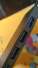 聯(lián)想（Lenovo）USB3.0金屬分線(xiàn)器擴展塢高速4口集線(xiàn)器HUB拓展塢筆記本電腦一拖多轉換器轉接頭擴展器Type-C供電 曬單實(shí)拍圖