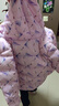 迪士尼兒童羽絨服輕薄童裝女童棉服外套2025秋冬新款寶寶短款羽絨服衣服 曬單實(shí)拍圖