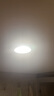 三雄極光LED天花射燈星際一體化嵌入式客廳餐廳背景墻燈3W6W12W 6w 4000k暖白光 白色 開(kāi)孔80mm 曬單實(shí)拍圖