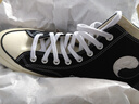 匡威（Converse）官方 1970S男女陰陽(yáng)元素高幫運動(dòng)休閑板鞋A15034C A15034C 42 曬單實(shí)拍圖