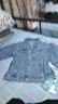 迪士尼女童牛仔外套春秋兒童夾克上衣女孩洋氣童裝時(shí)尚231S326牛仔藍140 曬單實(shí)拍圖