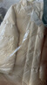 優(yōu)衣庫童裝男童女童羽絨大衣/外套夾克保暖厚衣服473308 01 乳白色 130 曬單實(shí)拍圖