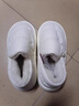 京悠雨踩屎感棉拖鞋男款冬季2025新款家居室內防水包跟厚底保暖棉鞋外穿 白色 【防水】 35-36 【適合腳穿】 曬單實(shí)拍圖