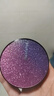 moonshot茉珊星空極光氣墊bb霜遮瑕控油保濕持持不易脫妝茉姍 #星空氣墊自然色 曬單實拍圖