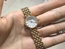 天梭（TISSOT）【官方授權店】 瑞士手表 小可愛(ài)系列小方表樂(lè )愛(ài)1853石英女表 貝母盤(pán)玫瑰金T140.009.33.111.00 曬單實(shí)拍圖