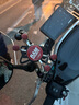 RAM車載手機(jī)支架X戰(zhàn)警通用型背夾配件 ram手機(jī)架零件模塊1英寸球頭 小號(hào)背夾+紅色小帽 曬單實(shí)拍圖