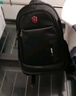 45L大容量雙肩包中小學(xué)生商務(wù)電腦旅行背包行李包短途行李背包男 黑色 曬單實(shí)拍圖
