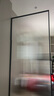 唯鐵園長(cháng)虹藝術(shù)玻璃隔斷屏風(fēng)房間墻衛生間半墻水立方水波紋客廳入戶(hù)玄關(guān) 3C長(cháng)虹鋼化玻璃+鈦鎂合金一平方 曬單實(shí)拍圖