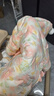 戴維貝拉女童羽絨服冬兒童三防保暖外套加絨 曬單實(shí)拍圖