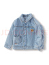巴拉巴拉balaOne寶寶牛仔外套可愛(ài)小熊男童秋裝2025上衣百搭208325105105 曬單實(shí)拍圖