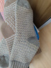 三槍【茸絨系列】含羊毛女士襪子女士10A抑菌防臭加絨襪秋冬款保暖襪 曬單實(shí)拍圖