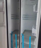 海爾冰箱雙開(kāi)門(mén)大容量616升冰箱家用對開(kāi)門(mén)電冰箱一級能效變頻大容量超薄家用冰箱風(fēng)冷無(wú)霜國家補貼20% 黑金凈化+送包安裝BCD-616WGHSSEDC9 曬單實(shí)拍圖