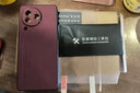 mlnew 小米civi3鏡頭全包手機(jī)殼xiaomi CIVI3保護(hù)殼小羊皮手機(jī)套防摔保護(hù)套防滑 【銀河灰】配高清全屏軟膜 曬單實(shí)拍圖