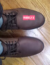 添柏嵐（Timberland）官方男鞋皮鞋防水透氣輕便休閑商務(wù)通勤|5550R 5550RW/深棕色 TB0 僅批次不同 42 曬單實(shí)拍圖