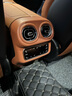 DEELYBOO適用于奔馳中控面板保護(hù)GLC300L/C260L/C200車內(nèi)裝飾改裝內(nèi)飾用品 23-25款GLC【手感漆風(fēng)口】赭石棕 曬單實(shí)拍圖
